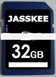 High-Speed Secure Digital High Capacity (SDHC) Memory Card 32G Class 10