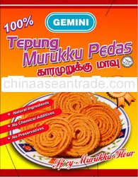 GEMINI SPICY MURUKKU FLOUR