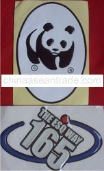 cutting coating sticker