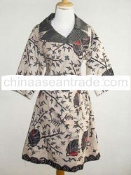 Dress Batik Madura Krah Jas 4404