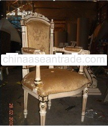 ARTEMIDE Mahogany Solid Wooden Dining Chair