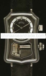 Boegli Swiss Musical Watch Classique With Stainless Case