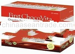First Choco Vita Pure Choco with Power Herbs