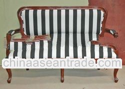 Chateau Wooden Sofa Chair 2 Seats