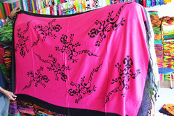 100% Rayon Balinese Beach Sarong