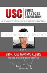 PVC ID for Company