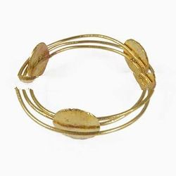 Brass bangle