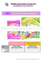 NBI Dadih Soya Fruits Pudding