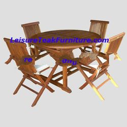 The Java Set teak garden furniture