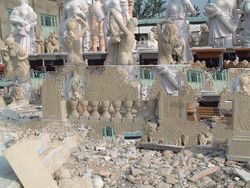 Stone Handrails