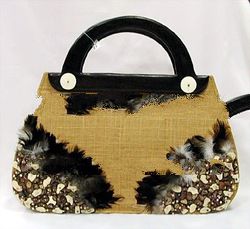 Fashionable Native Handbag