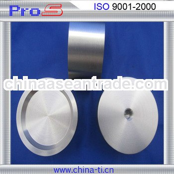 vacuum coating titanium round target 99.9% from ProS