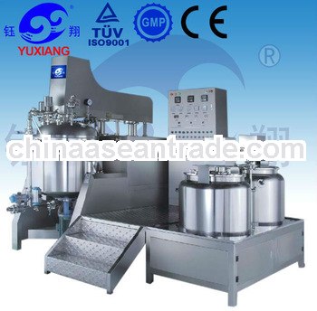 vacuum emulsification lotion equipment