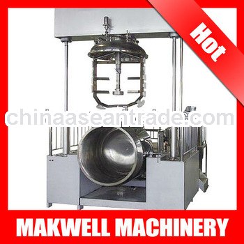 vacuum machinery high pressure homogenizer