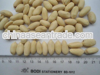 vacuum packing blanched peanut kernels