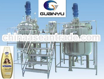 vacuum stirring pot/Vacuum Emulsifying And Stirring Machine
