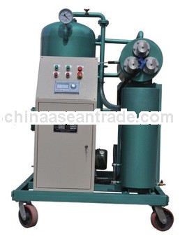 vacuum waste lubricant /hydrulic oil /machne oil /coolant oil filtering machine