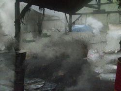 n coconut shell charcoal