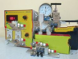 Common rail injection testing System