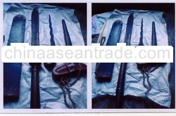ancient Keris Jawa / keris of Era Majapahit and its sword. before year 1990
