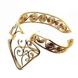Brass bangle