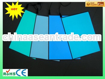 various color electronic el paper backlight inverter,el backlight panel