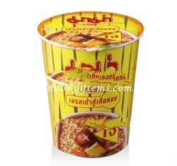 MAMA INSTANT VEGETARIAN CUP NOODLES TOFU&SHITTAKE FLAVOUR