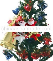 New Brand Big bell with 18 PCs small bells for Christmas Tree Ornament