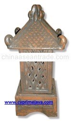 TERRACOTTA GARDEN LAMP GD15