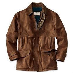 Wind River Leather Jacket