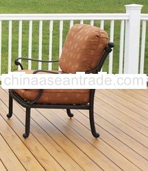 Teak wood decking