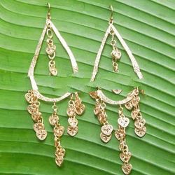 Brass Earrings
