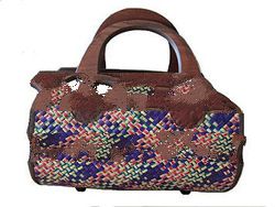 Bags made with natural fiber