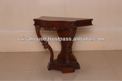 French Furniture - Victorian Wall Table