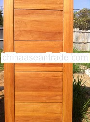 Solid Teak Door
