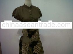 Batik Dress Vega Colour