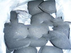 coconut briquet charcoal