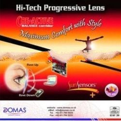 Domas Cre-Active Hi-Tech Progressive Optical Lenses