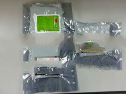 Industrial cleaning wet wipes