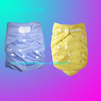 velcro waterproof baby pocket nappy diaper