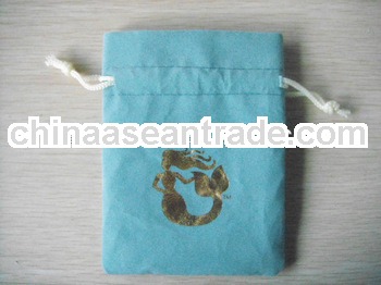 velvet jewelry pouches with satin cord