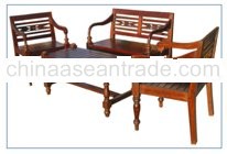 Mahagonie winter garden set