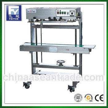 vertical continuous band sealer
