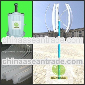 vertical wind power turbine