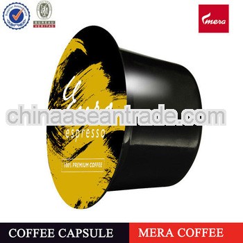 very delicious lavazza coffee capsule compatible with espresso coffee machine