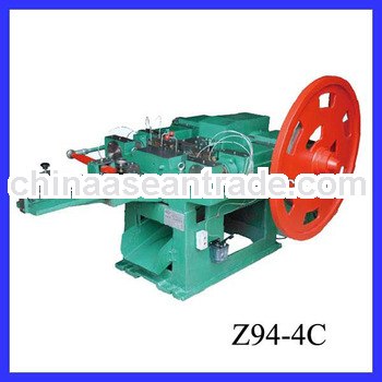 very popular in South Africa! 2013 z94-4c automatic steel nail machine factory price