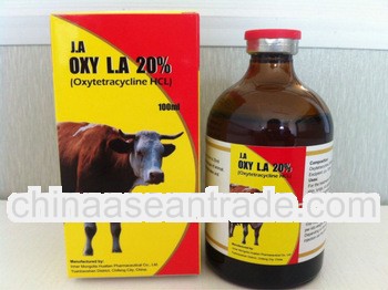 veteriany medicine oxytetracycline injection 20%