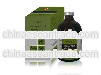 veterinary drug Vitamin AD3E injection