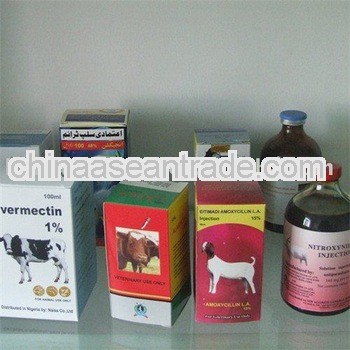 veterinary medicine(antiparasie,antibacteria,nutrition,etc)