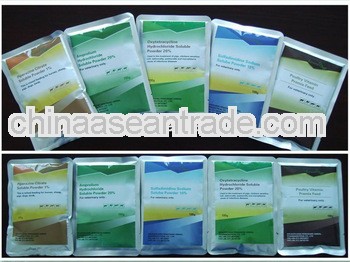 veterinary water soluble powder albendazole10%